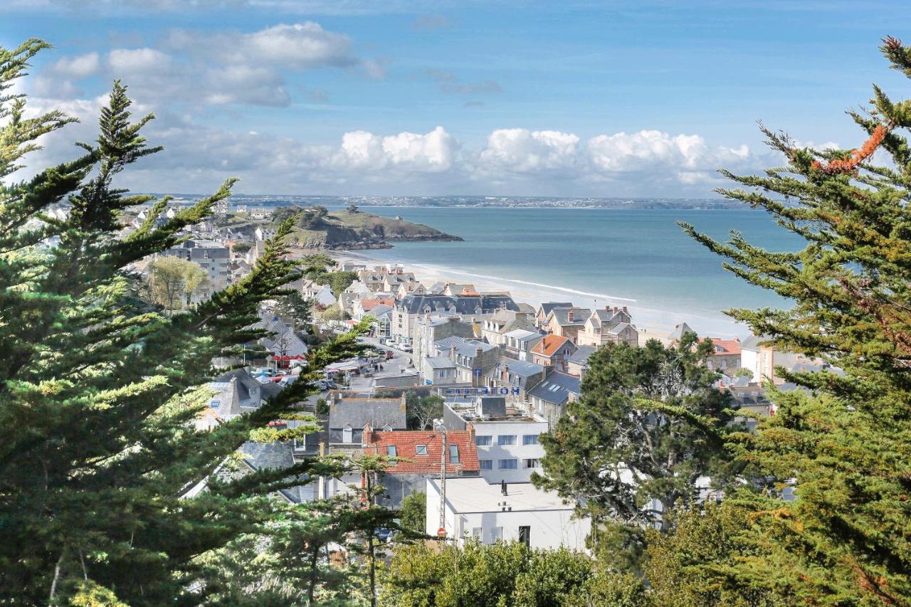 Le Vent Marin - Magnifique Vue Mer เปลเนิฟ-วัล-อ็องเดร ภายนอก รูปภาพ
