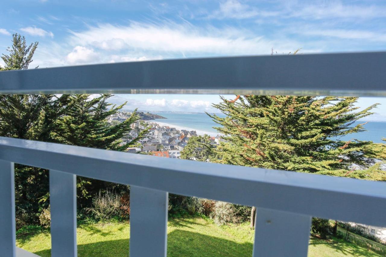 Le Vent Marin - Magnifique Vue Mer เปลเนิฟ-วัล-อ็องเดร ภายนอก รูปภาพ