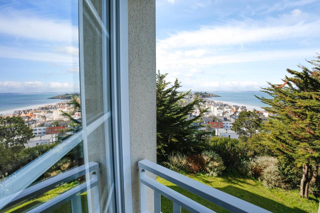 Le Vent Marin - Magnifique Vue Mer เปลเนิฟ-วัล-อ็องเดร ภายนอก รูปภาพ